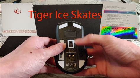 tiger gaming ice skates